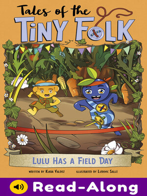 cover image of Lulu Has a Field Day